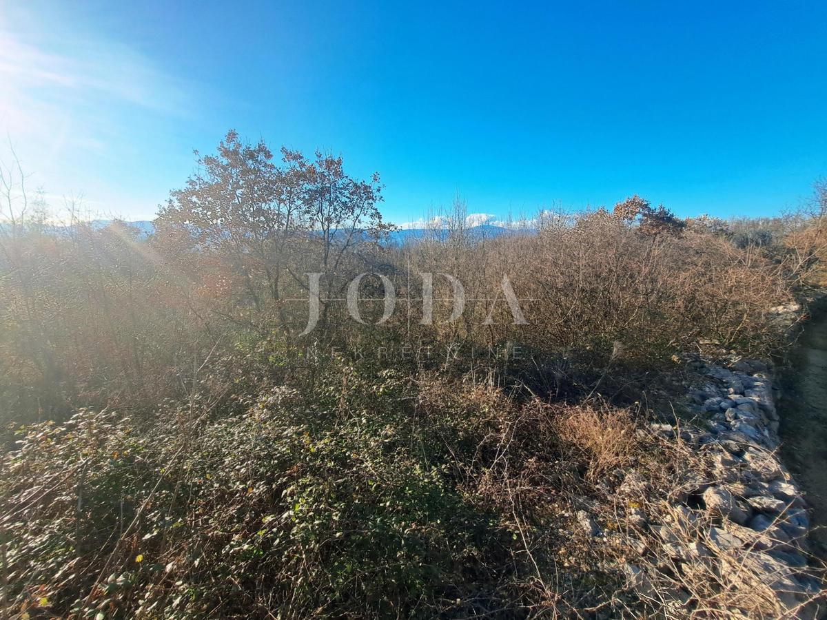 Dintorni di Malinska - Terreno edificabile con vista mare