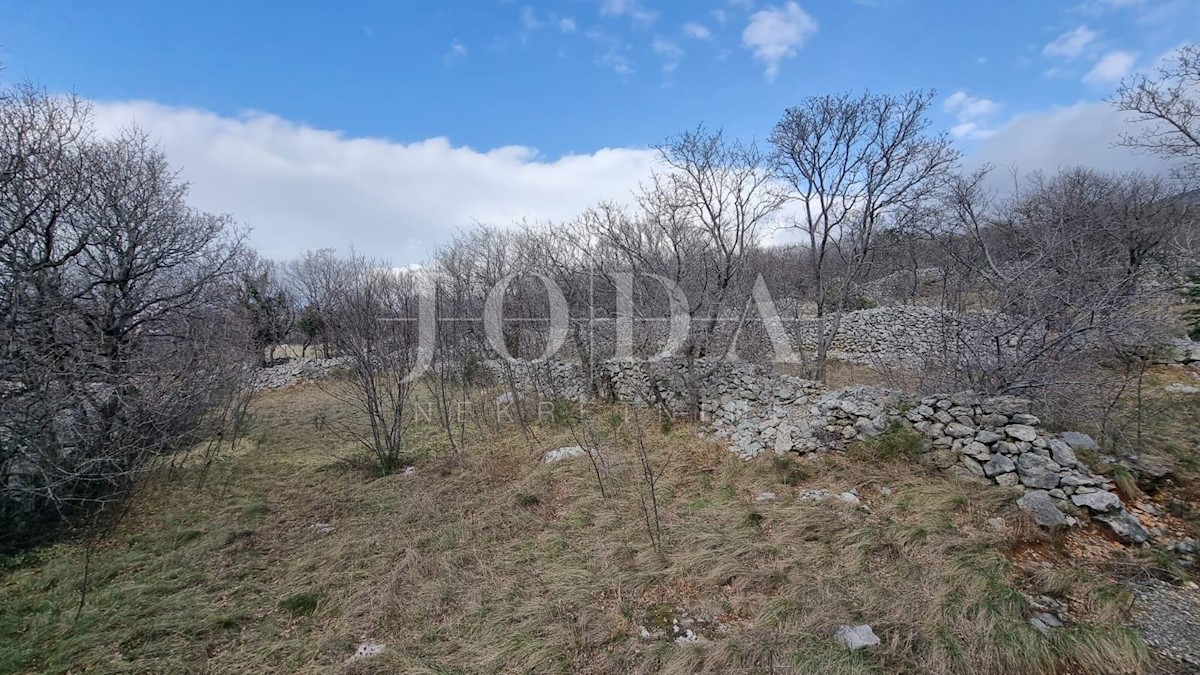 Terreno Smokvica Krmpotska, Novi Vinodolski, 1.500m2