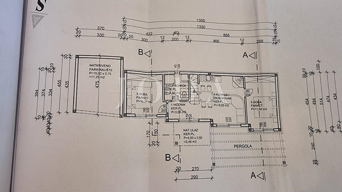 Casa Bribir, Vinodolska Općina, 60,99m2