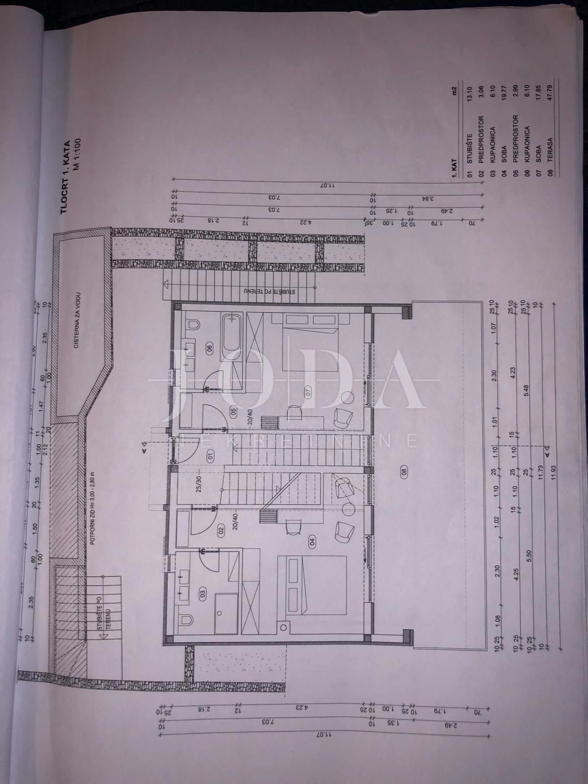 Casa Prizna, Senj, 100m2