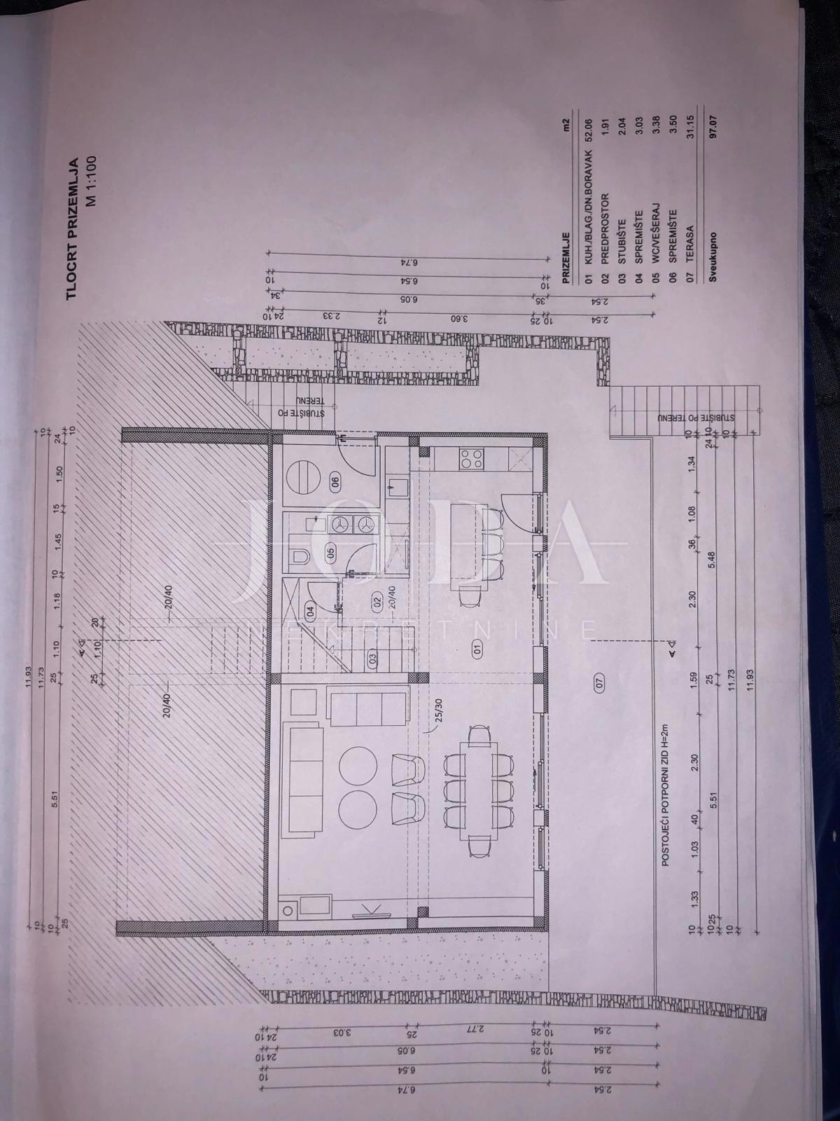 Casa Prizna, Senj, 100m2