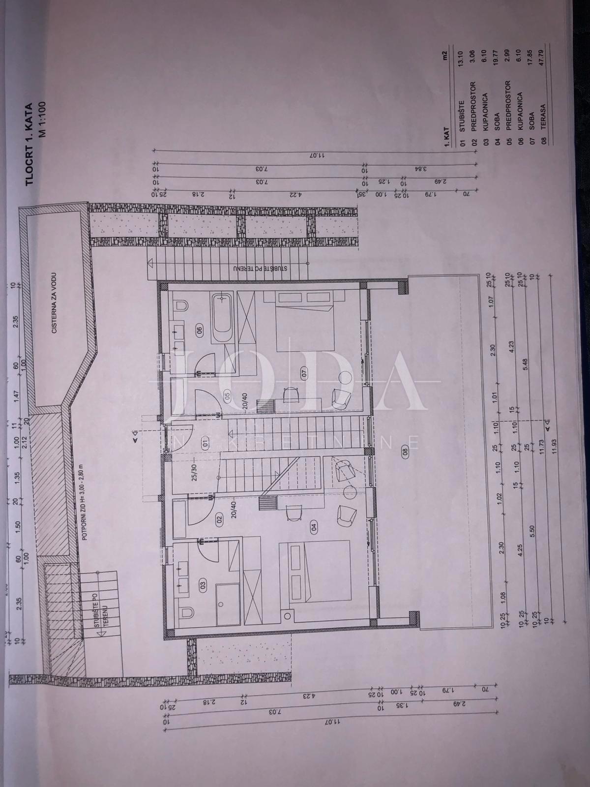 Casa Prizna, Senj, 100m2