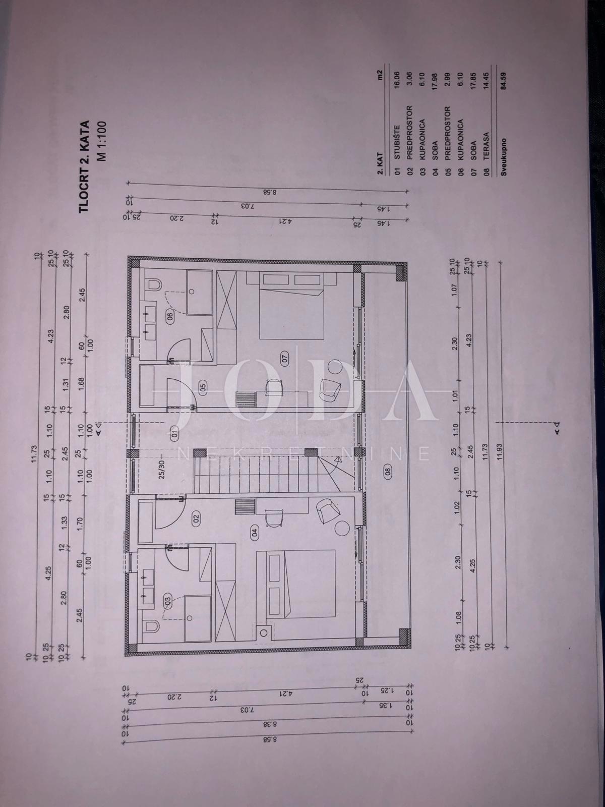 Casa Prizna, Senj, 100m2