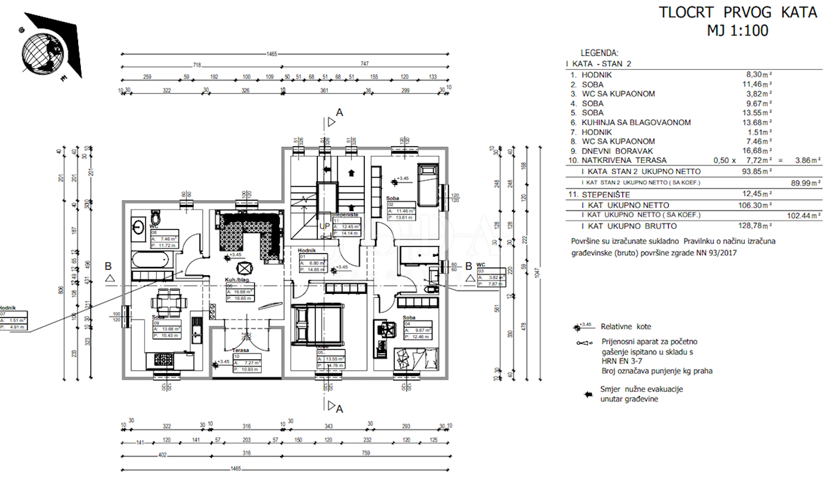 Casa Kastav, 200m2