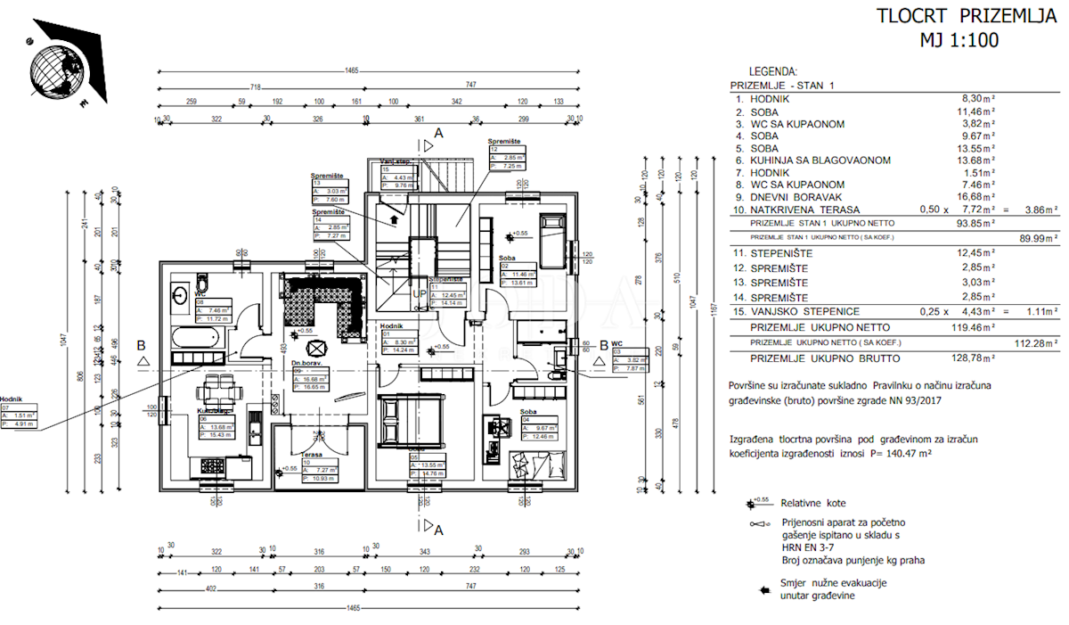 Casa Kastav, 200m2