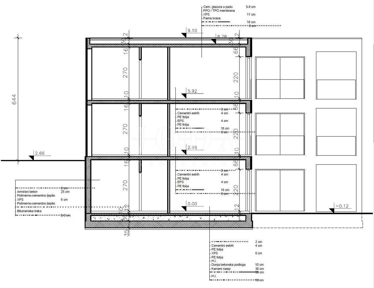 Appartamento a Omišalj, vista sul Golfo del Quarnero