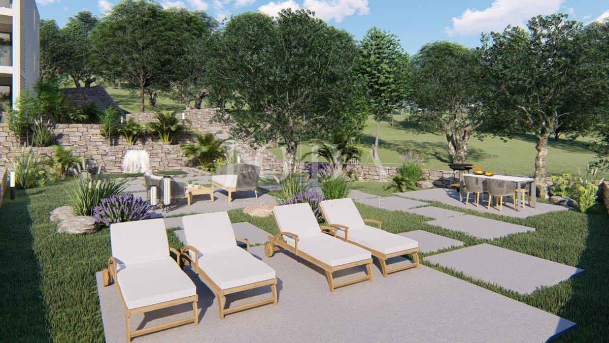 Appartamento a Omišalj, vista sul Golfo del Quarnero