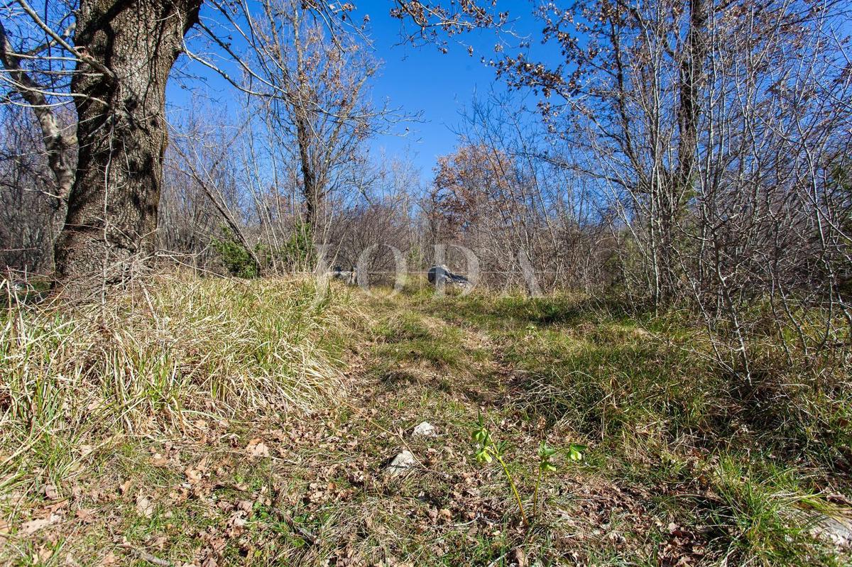 Ampio terreno non urbanizzato vicino alla città di Krk!