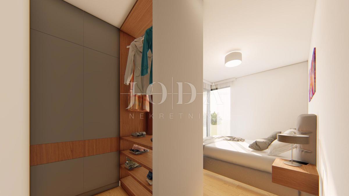 Modern semi-detached house with pool, Omisalj - island Krk