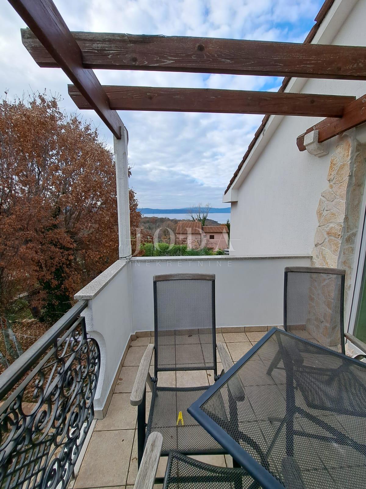 Detached house with a large garden - Njivice, island of Krk