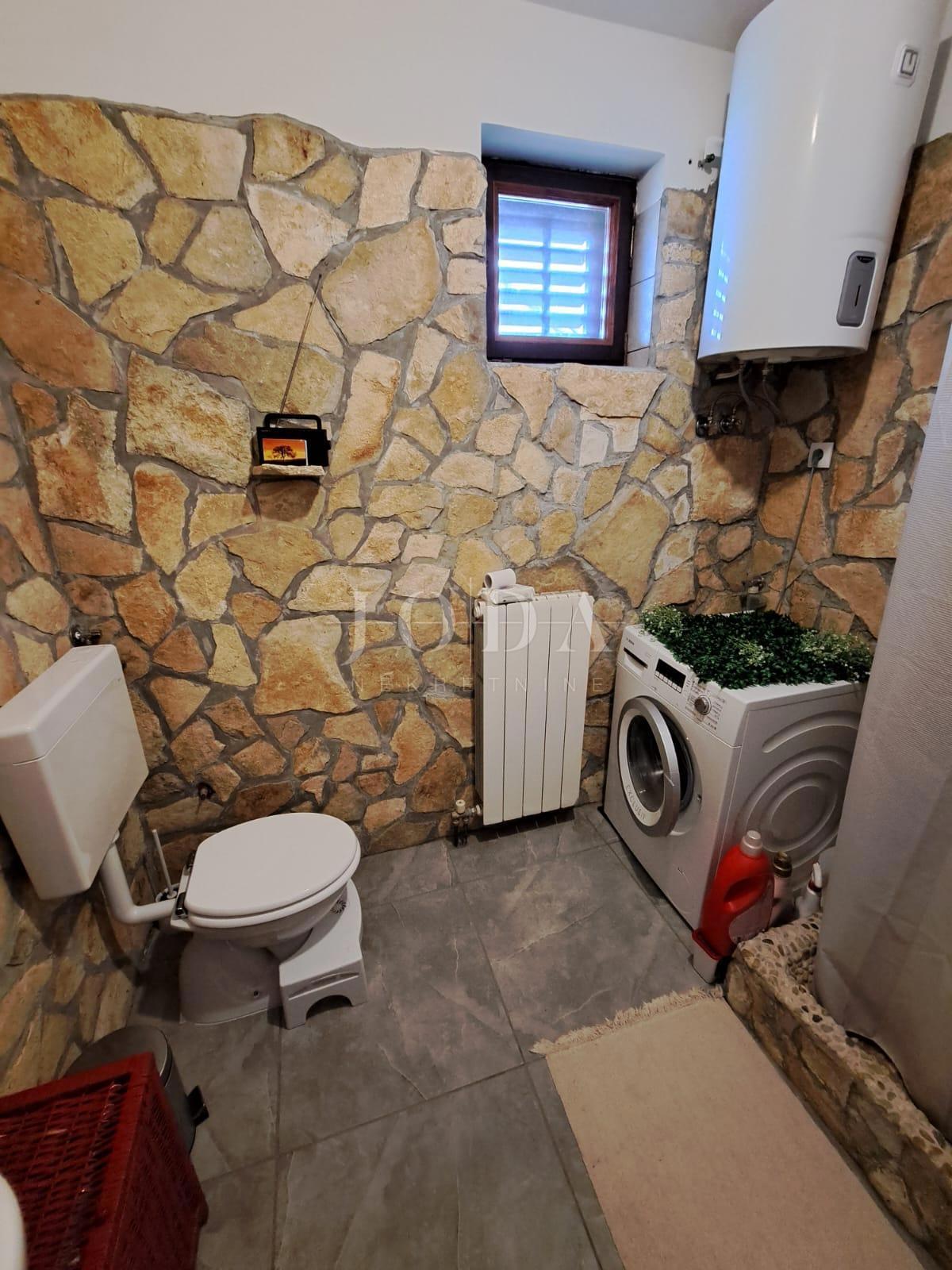 Detached house with a large garden - Njivice, island of Krk