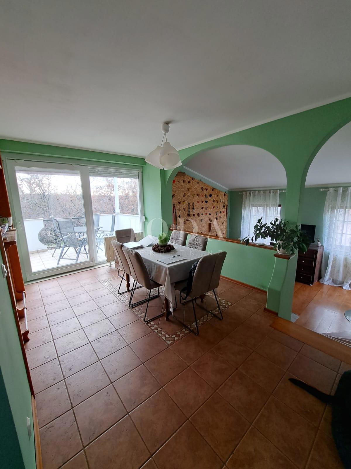 Detached house with a large garden - Njivice, island of Krk