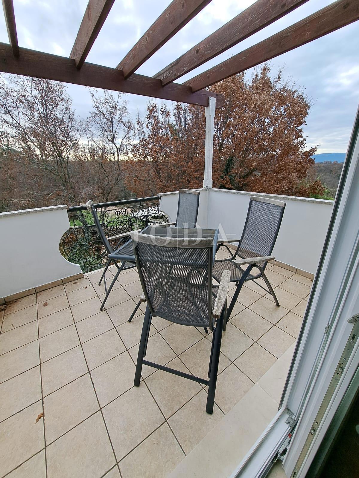 Detached house with a large garden - Njivice, island of Krk