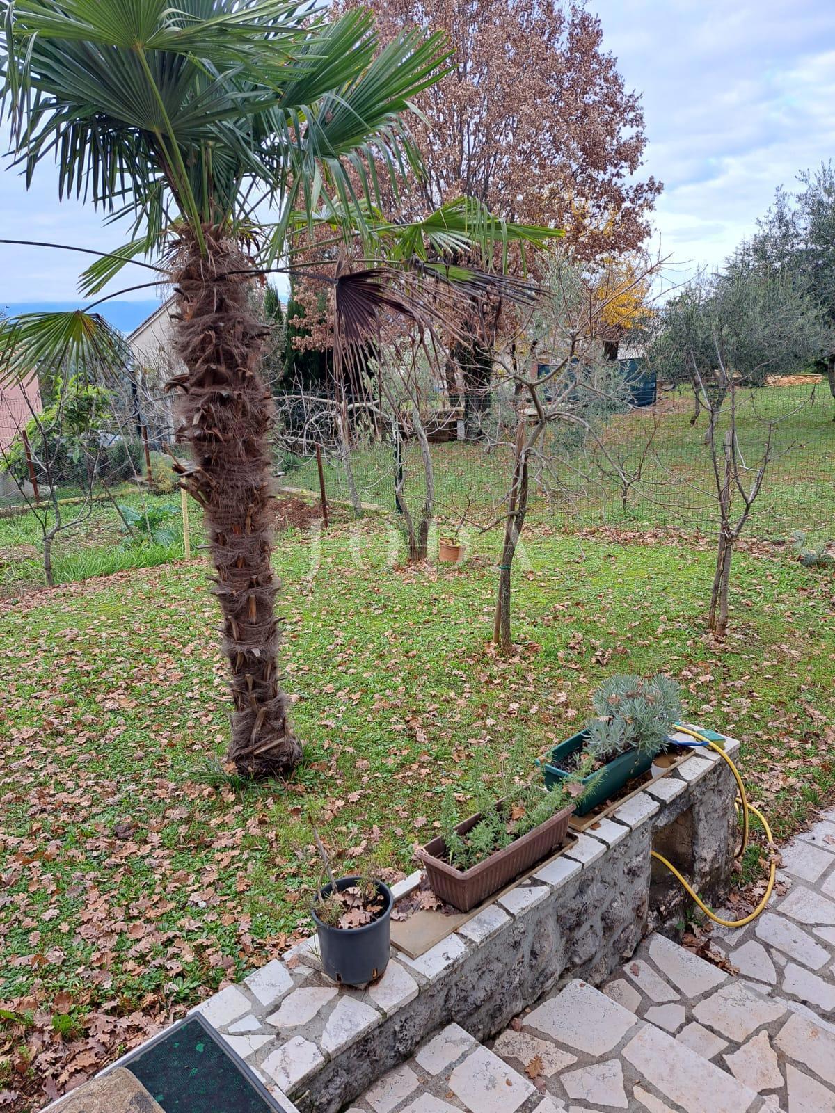 Detached house with a large garden - Njivice, island of Krk