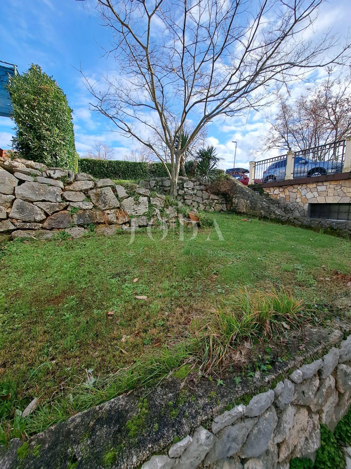 Detached house with a large garden - Njivice, island of Krk