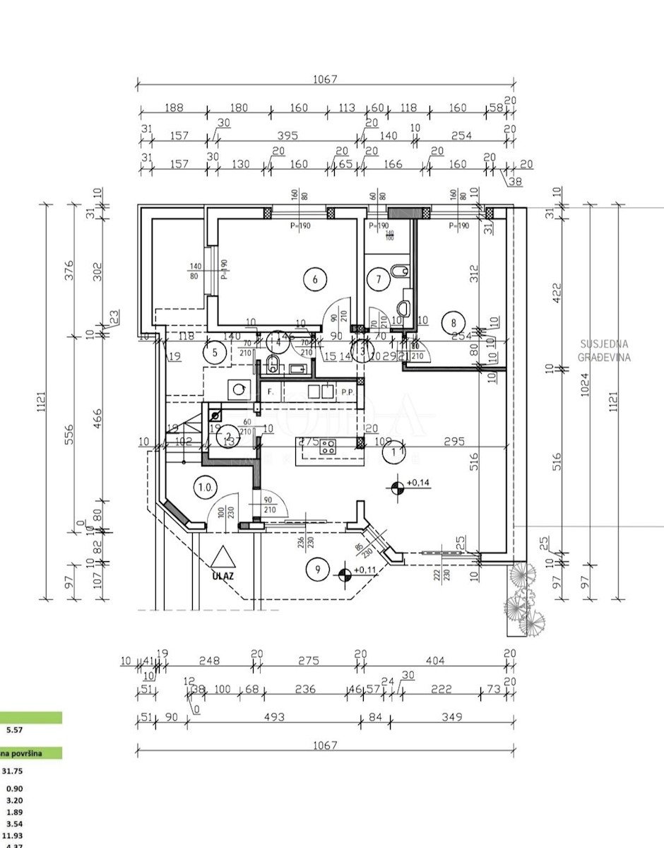 Allogio Crikvenica, 71,50m2