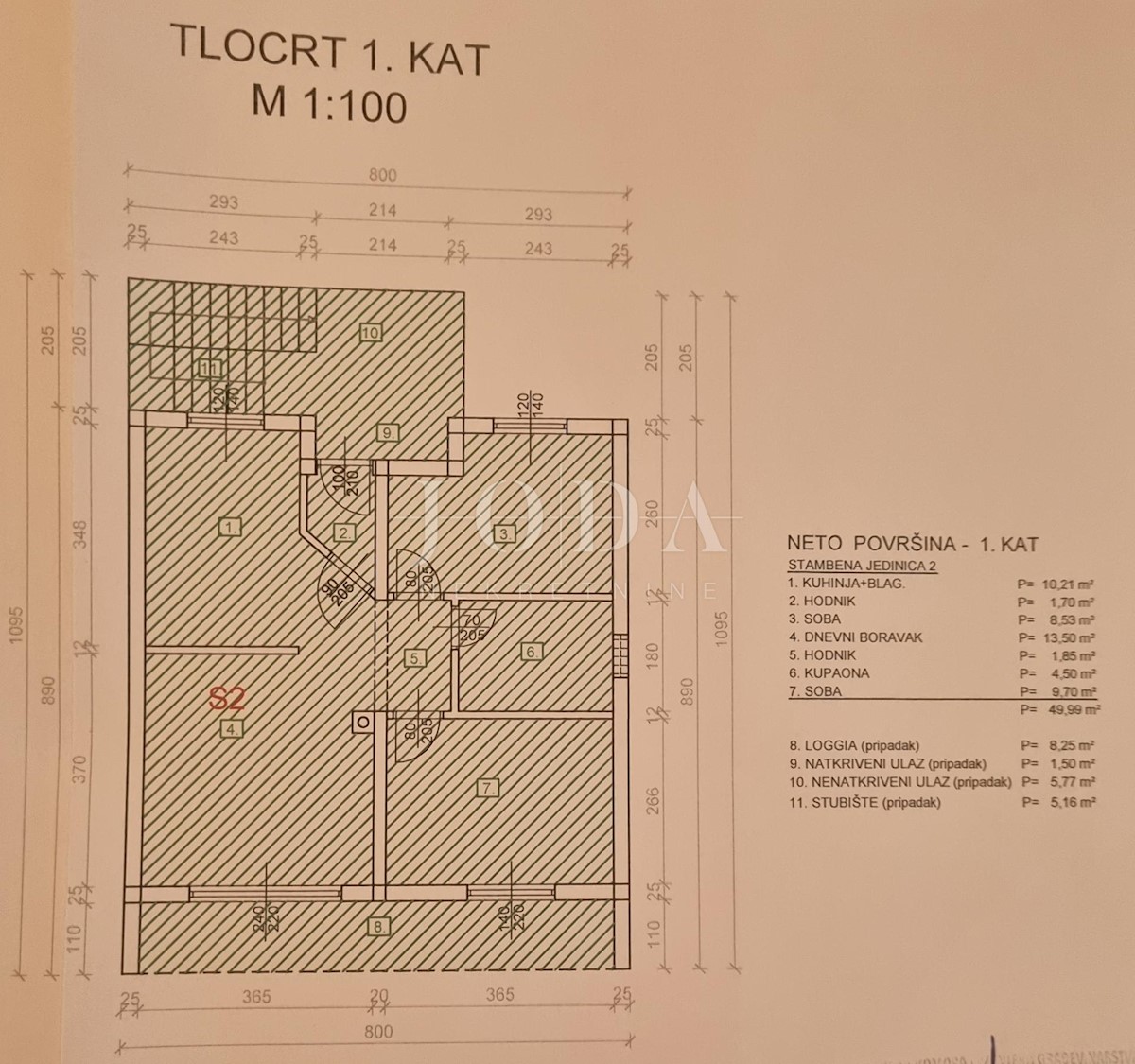 Allogio Dramalj, Crikvenica, 60m2