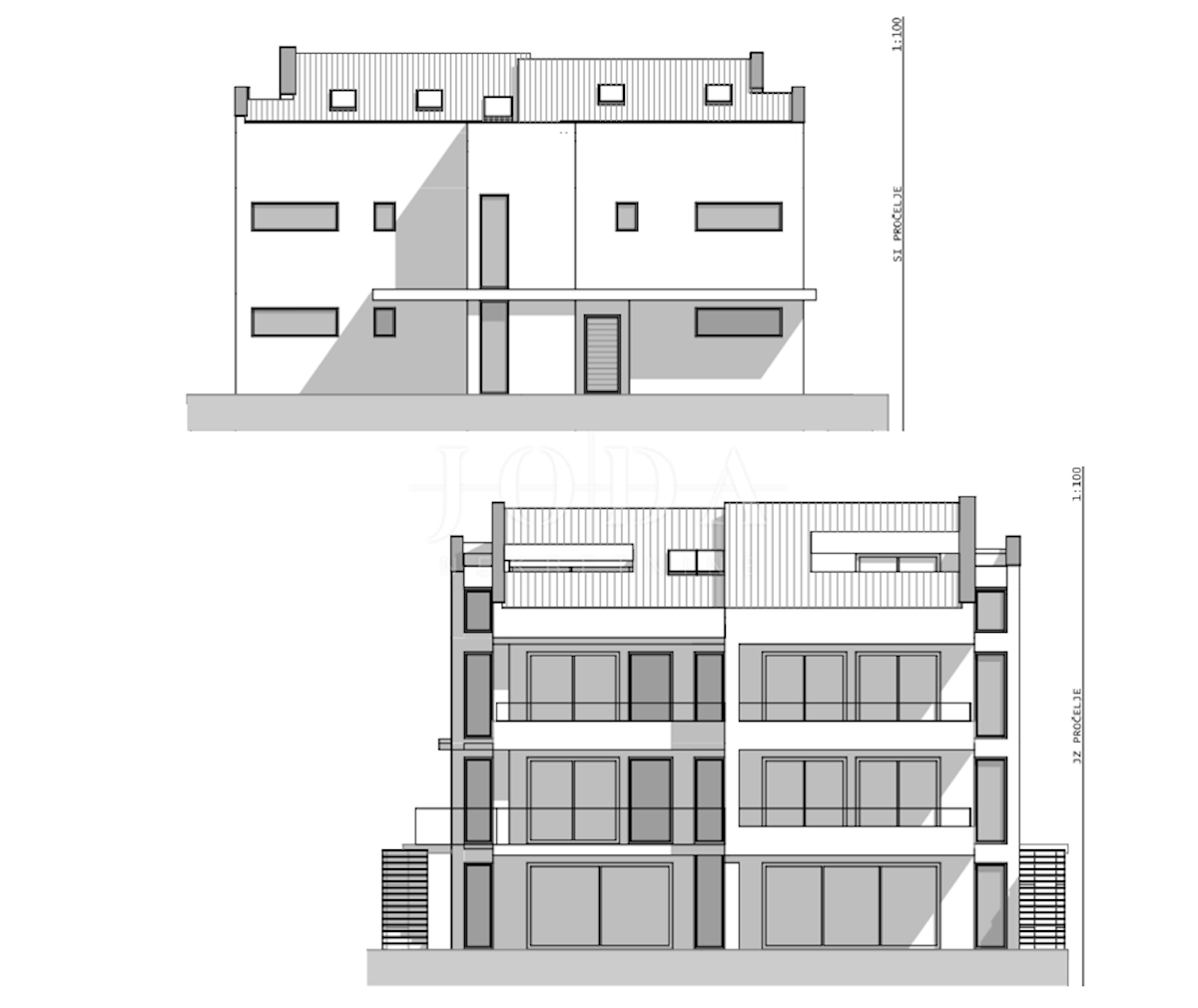 Appartamento a Dramalj in un edificio nuovo 90m2