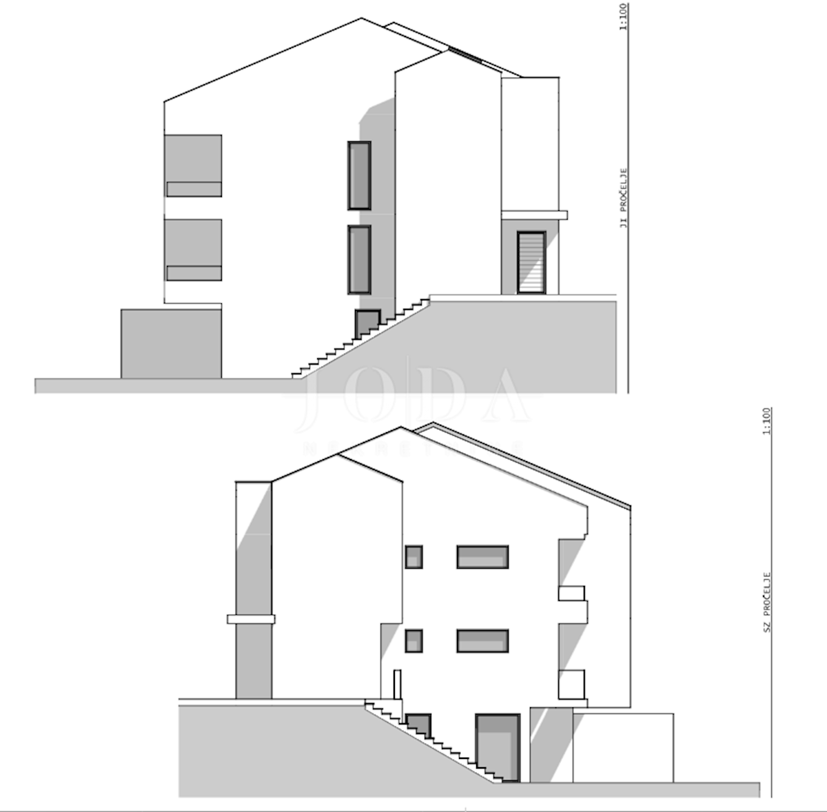 Appartamento a Dramalj in un edificio nuovo 90m2