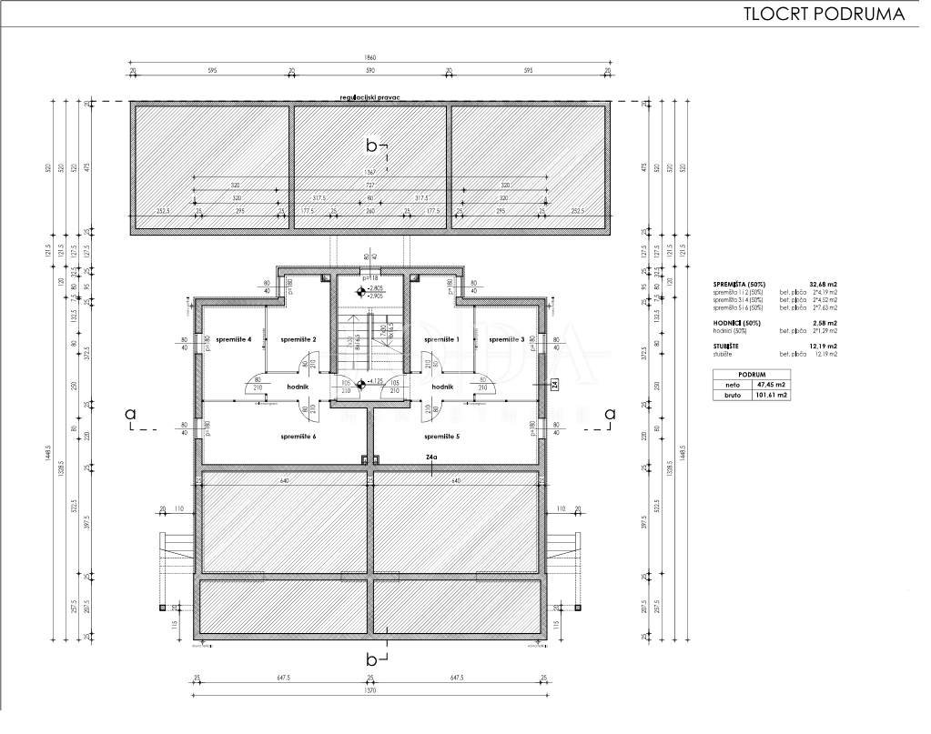 Allogio Novi Vinodolski, 70m2