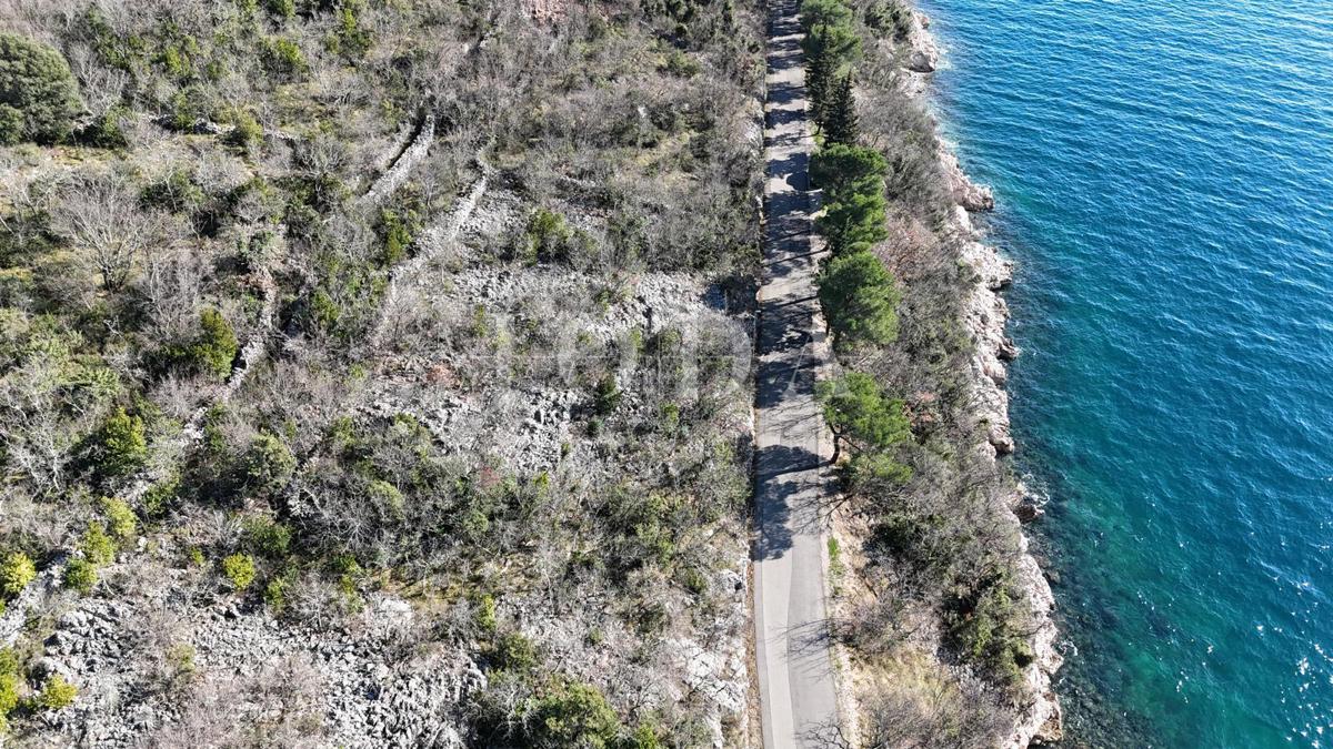 Crikvenica, Terreno Edificabile a Destinazione Turistica, Prima Fila sul Mare