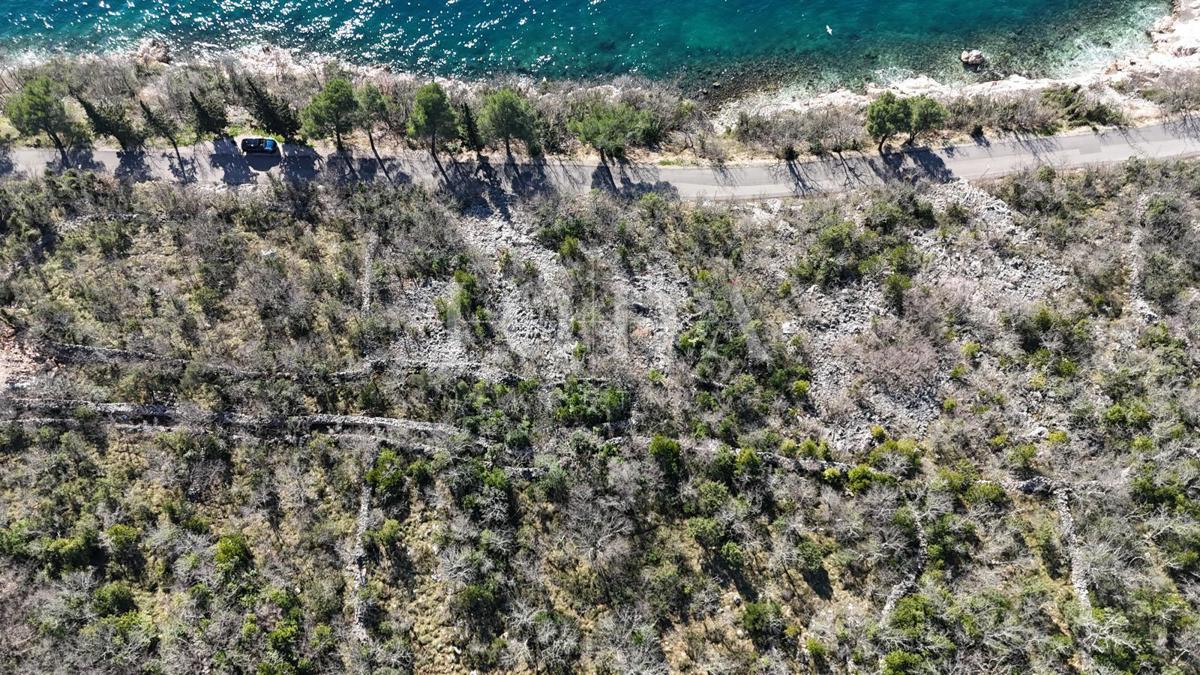 Crikvenica, Terreno Edificabile a Destinazione Turistica, Prima Fila sul Mare