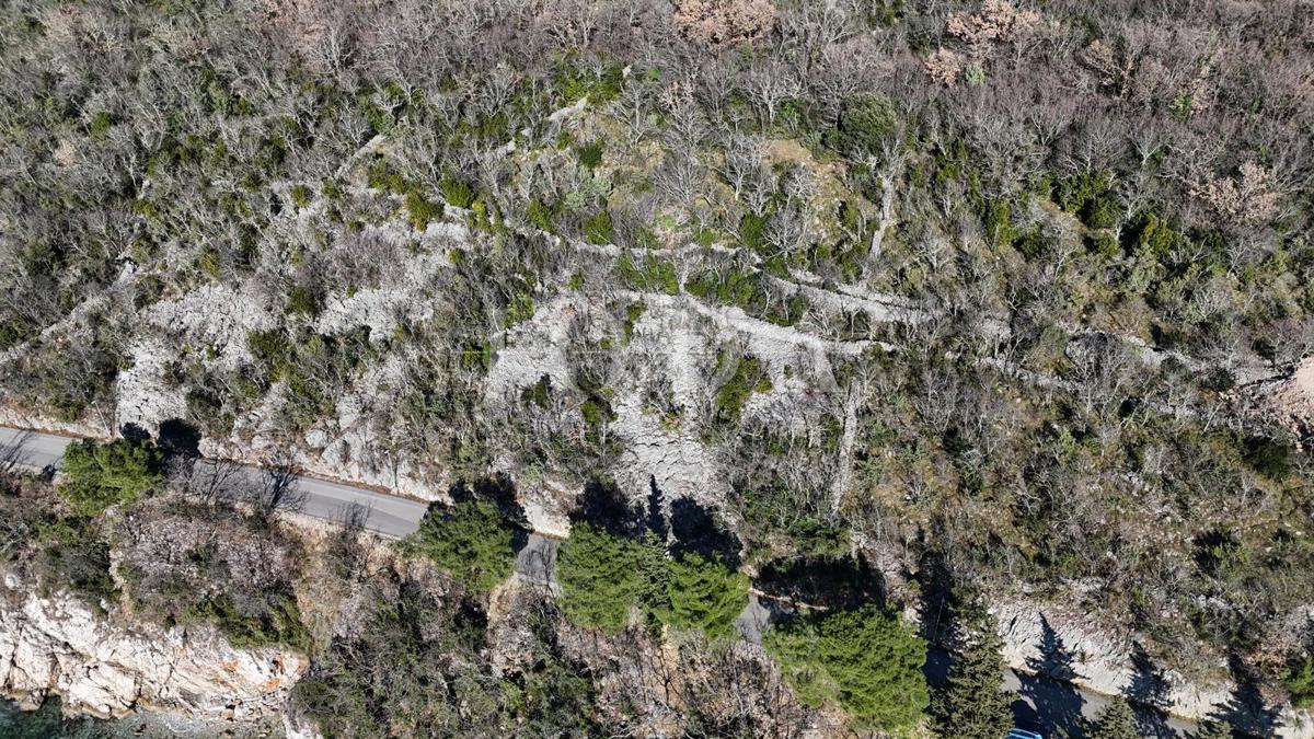 Crikvenica, Terreno Edificabile a Destinazione Turistica, Prima Fila sul Mare