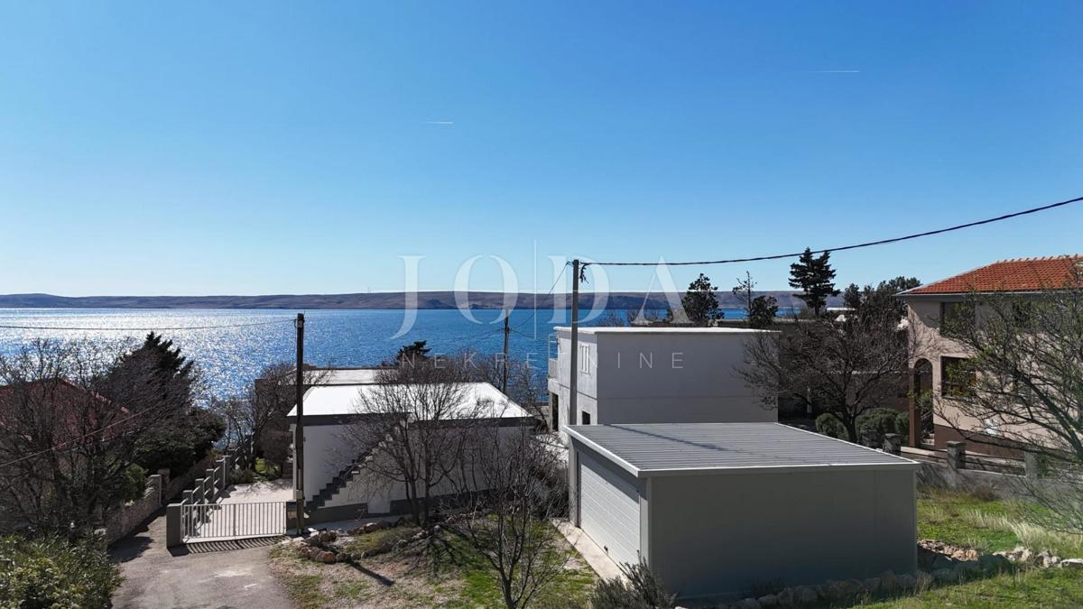 Casa Lukovo Šugarje, Karlobag, 95m2, vicino al mare