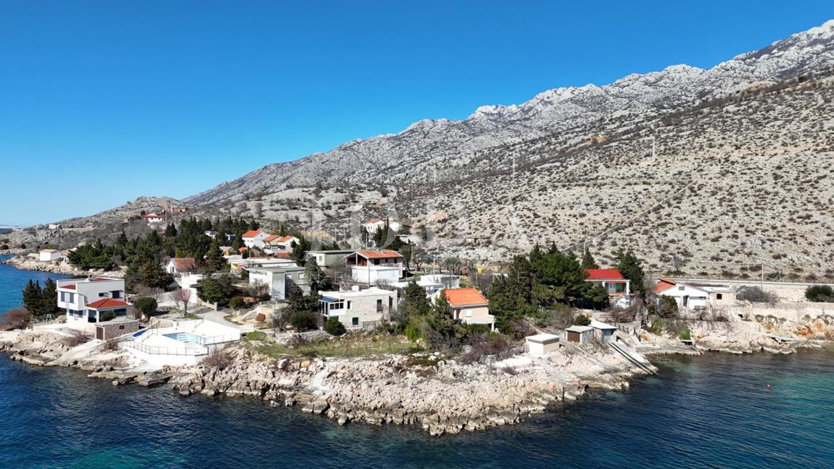 Casa Lukovo Šugarje, Karlobag, 95m2, vicino al mare