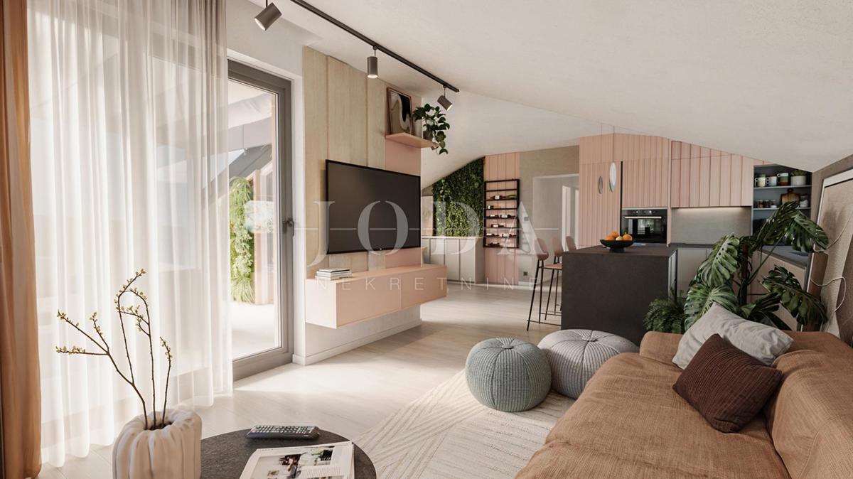 Allogio Povile, Novi Vinodolski, 107,73m2