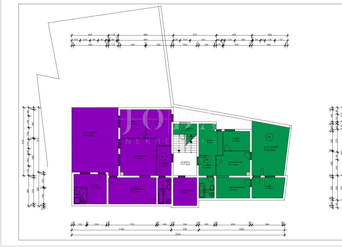 Appartamento 92.70m2 in ottima posizione a 300m dal mare