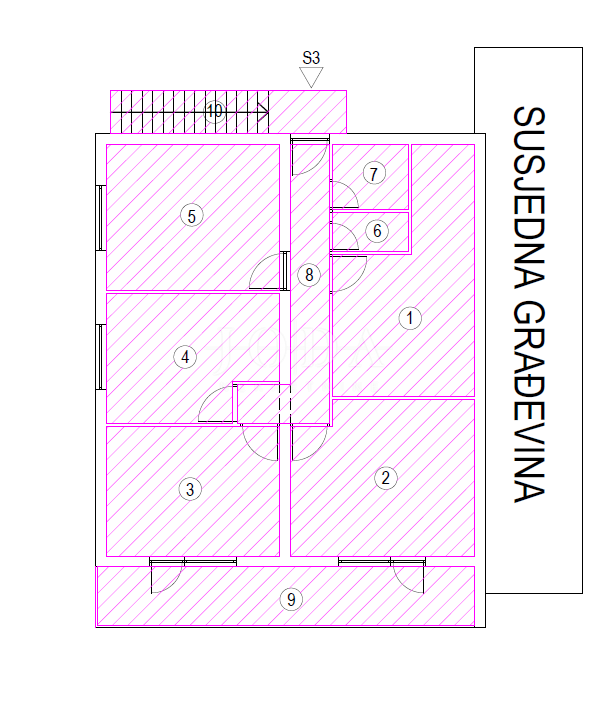 Confortevole appartamento a 200 metri dal mare