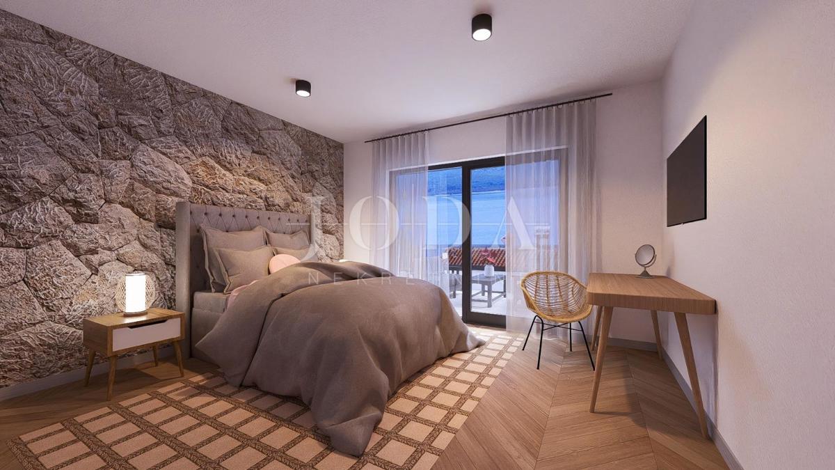 Appartamento con vista panoramica a 150 m dal mare