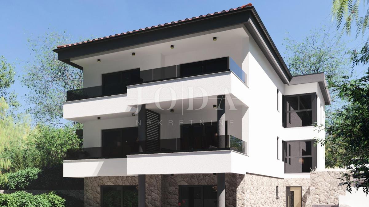 Appartamento con vista panoramica a 150 m dal mare