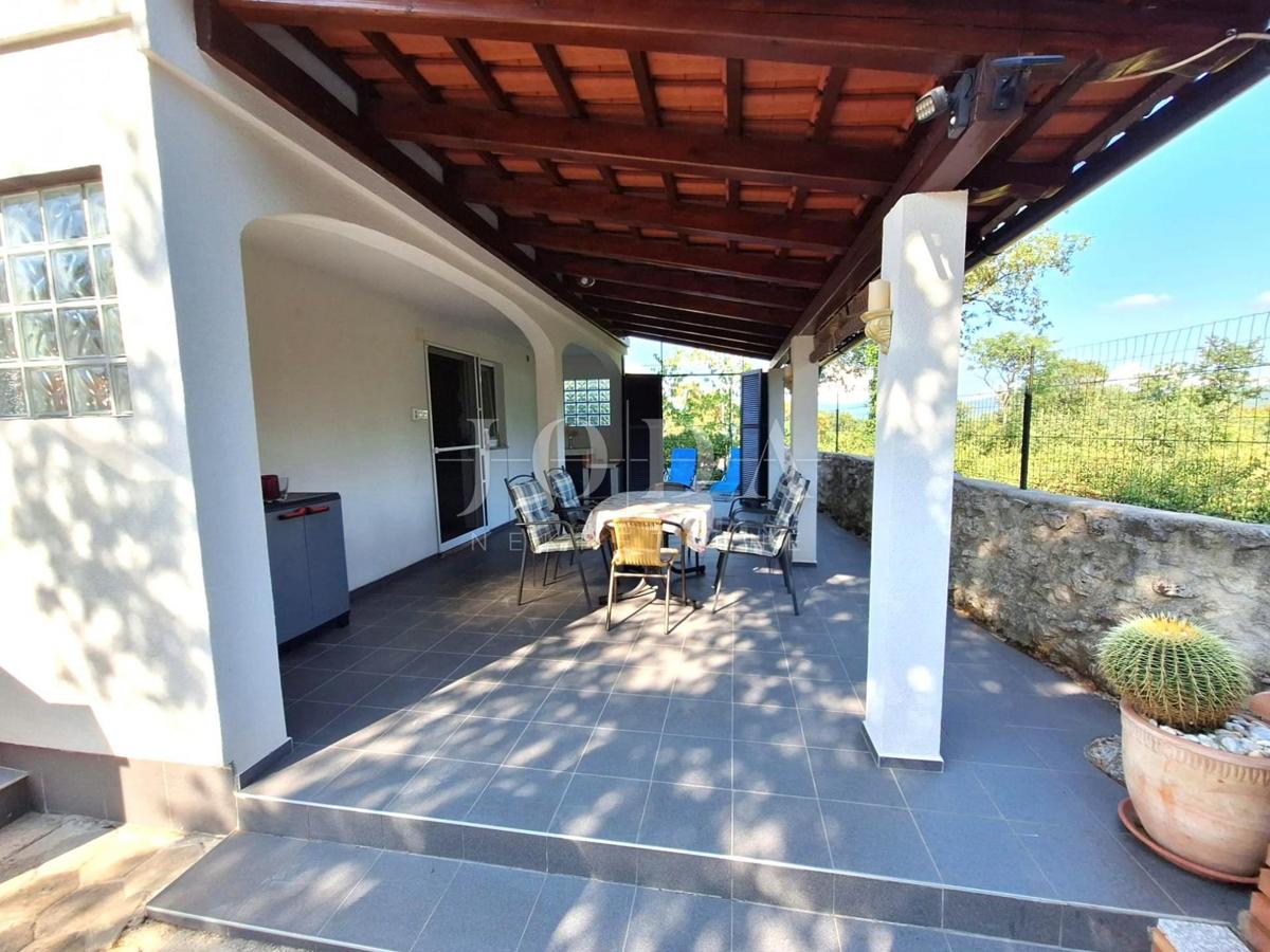 Isola di Krk - Casa indipendente con un bellissimo giardino