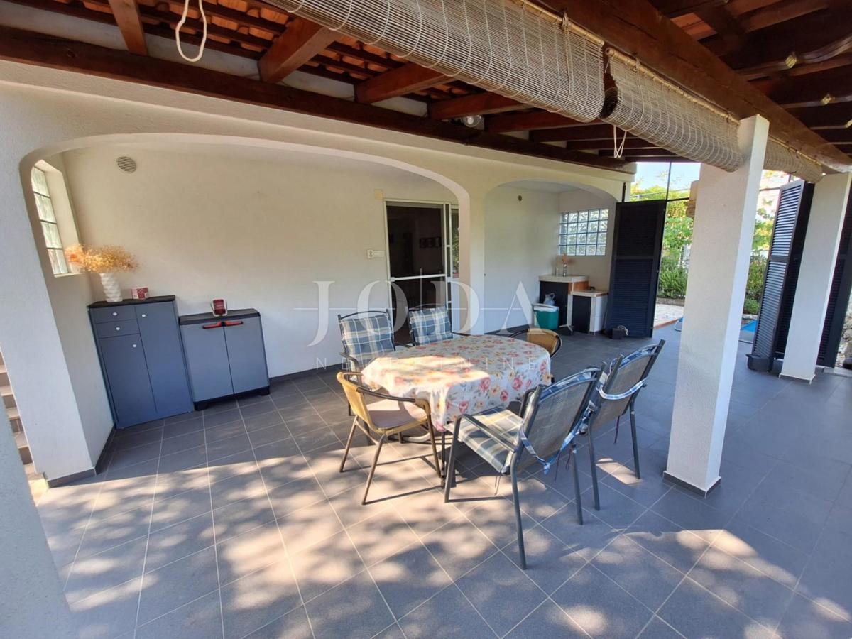 Isola di Krk - Casa indipendente con un bellissimo giardino