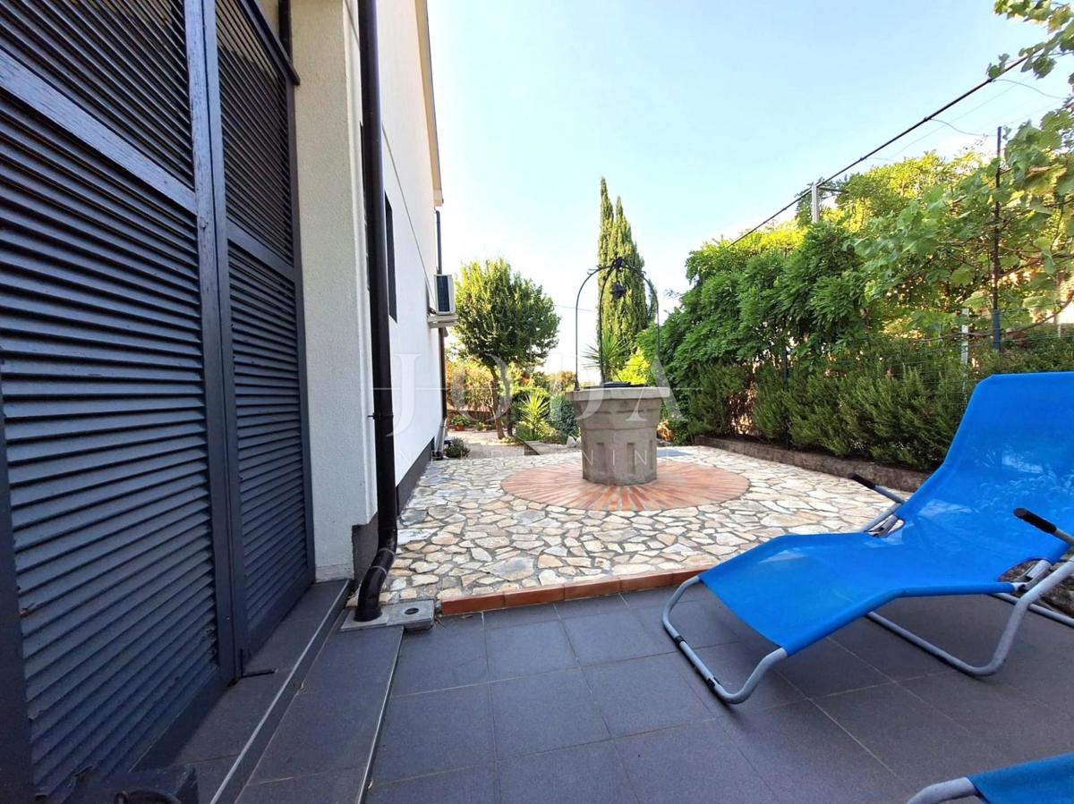 Isola di Krk - Casa indipendente con un bellissimo giardino