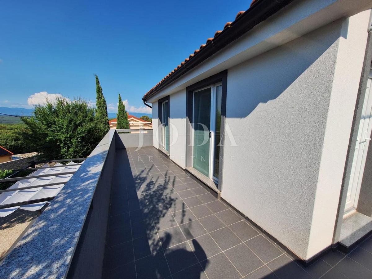 Isola di Krk - Casa indipendente con un bellissimo giardino