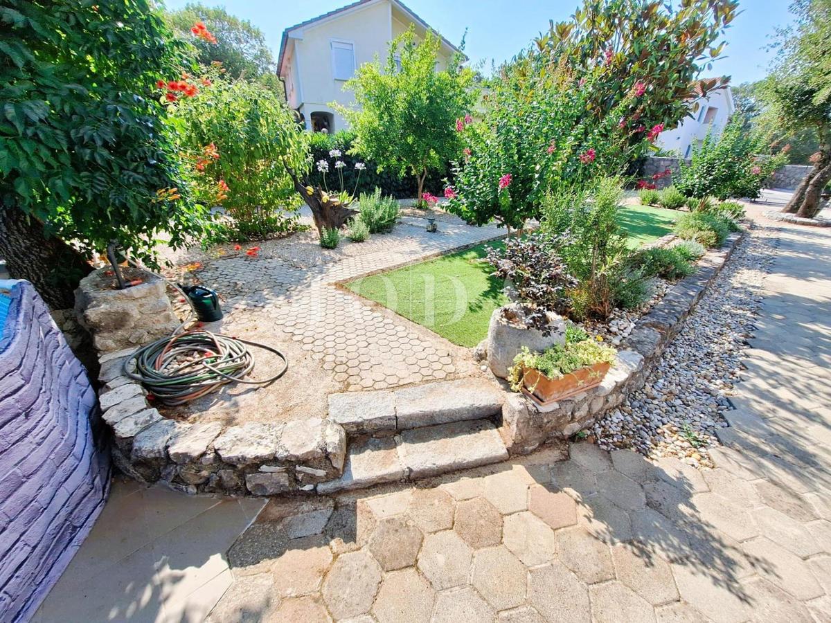 Isola di Krk - Casa indipendente con un bellissimo giardino
