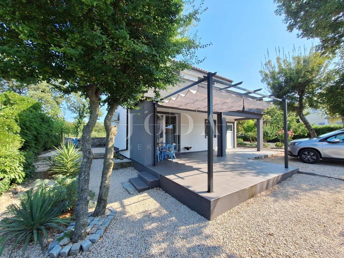 Isola di Krk - Casa indipendente con un bellissimo giardino