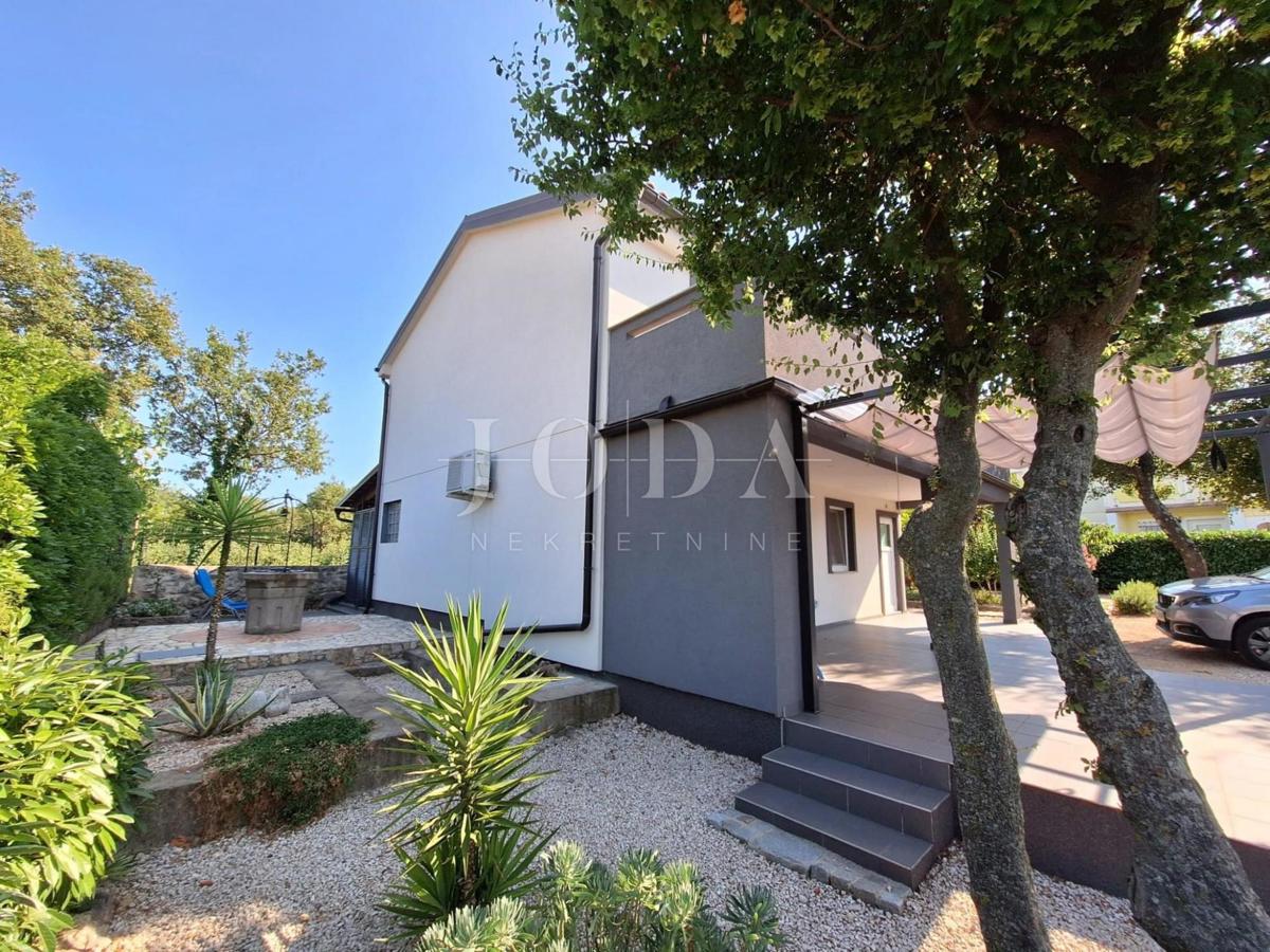 Isola di Krk - Casa indipendente con un bellissimo giardino