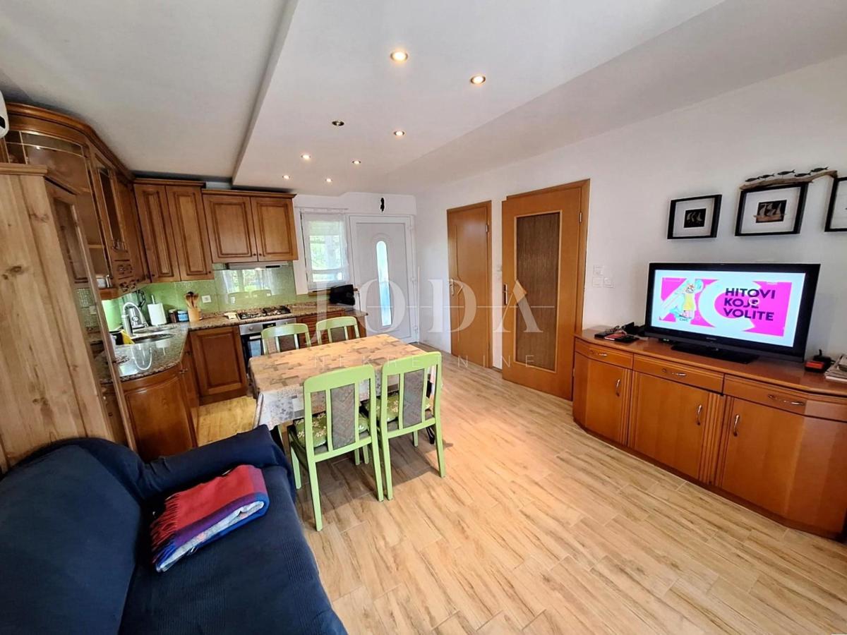 Isola di Krk - Casa indipendente con un bellissimo giardino