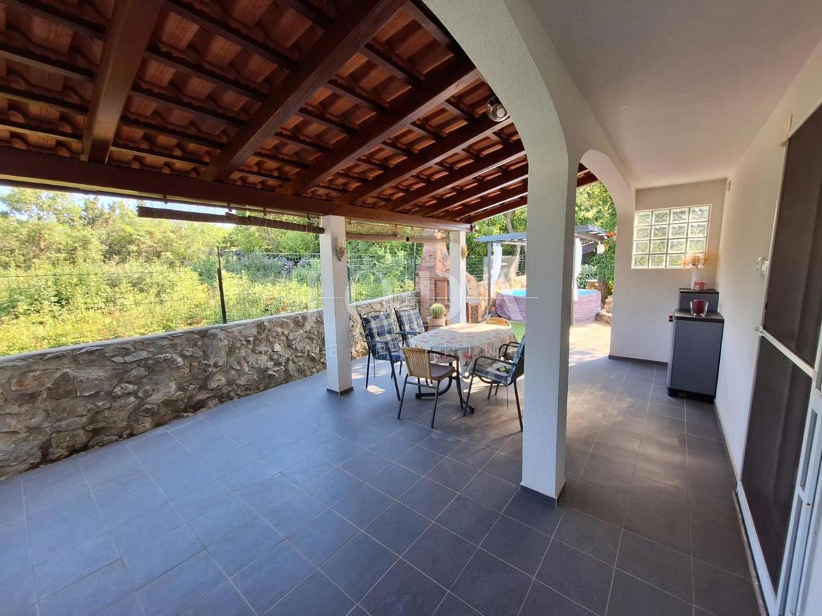 Isola di Krk - Casa indipendente con un bellissimo giardino