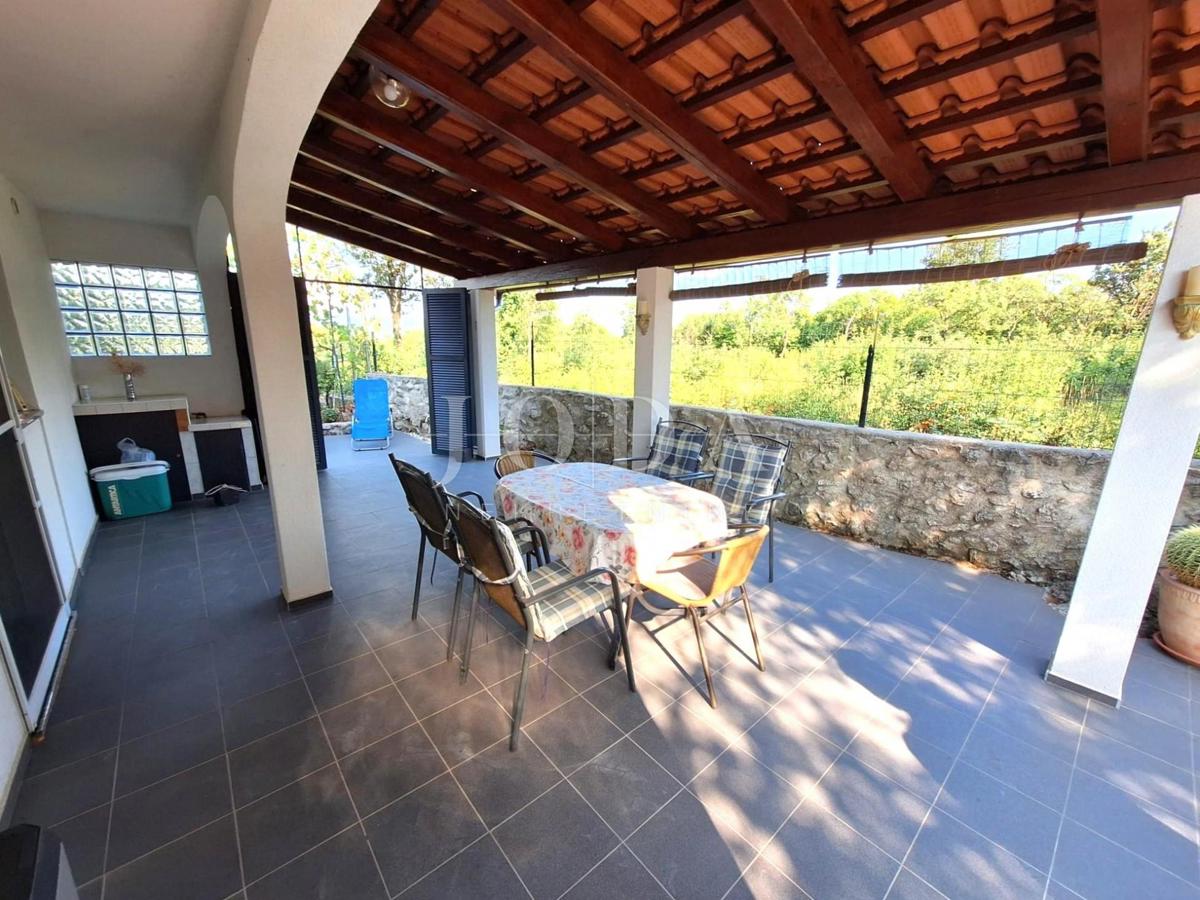 Isola di Krk - Casa indipendente con un bellissimo giardino