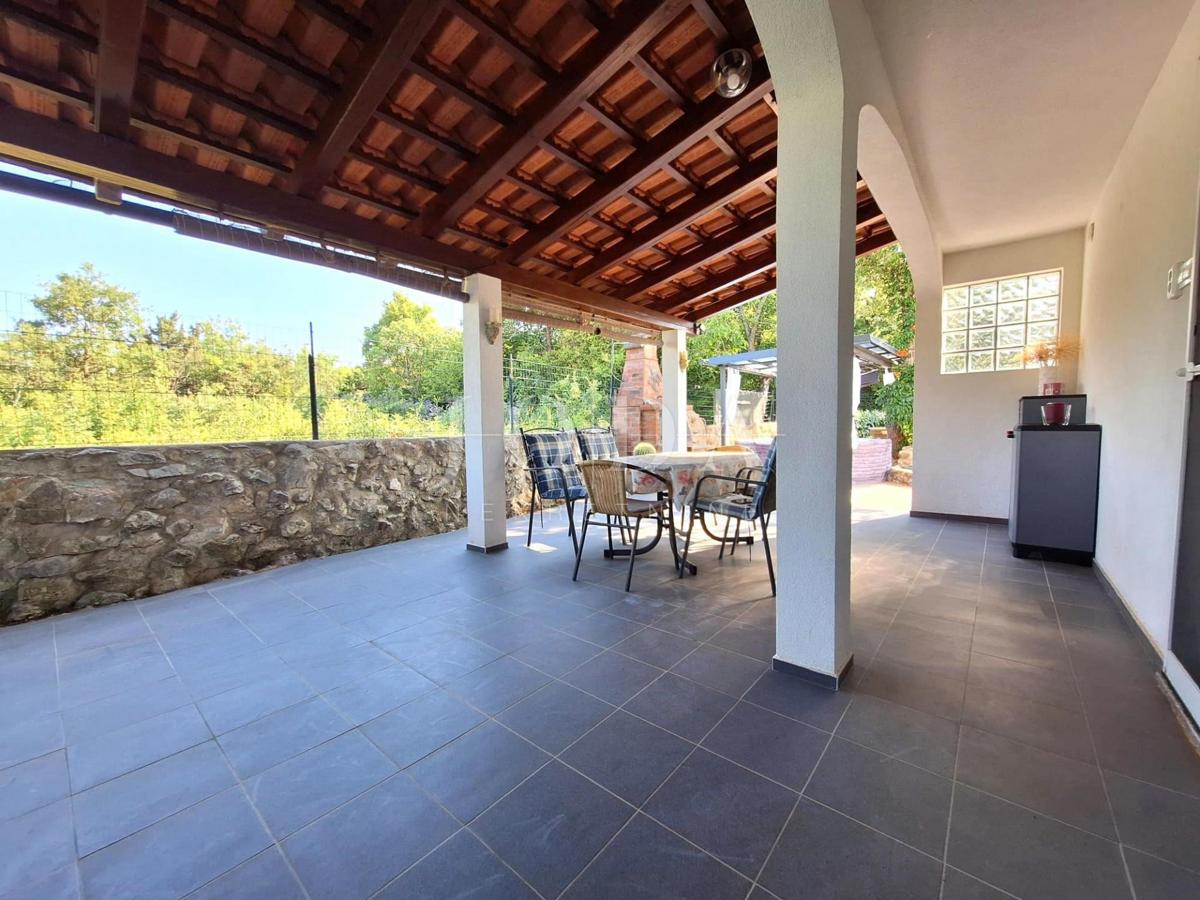 Isola di Krk - Casa indipendente con un bellissimo giardino