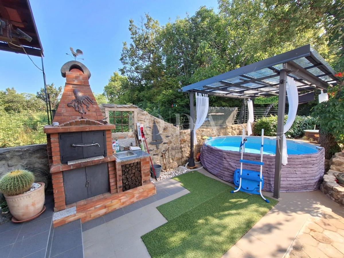 Isola di Krk - Casa indipendente con un bellissimo giardino