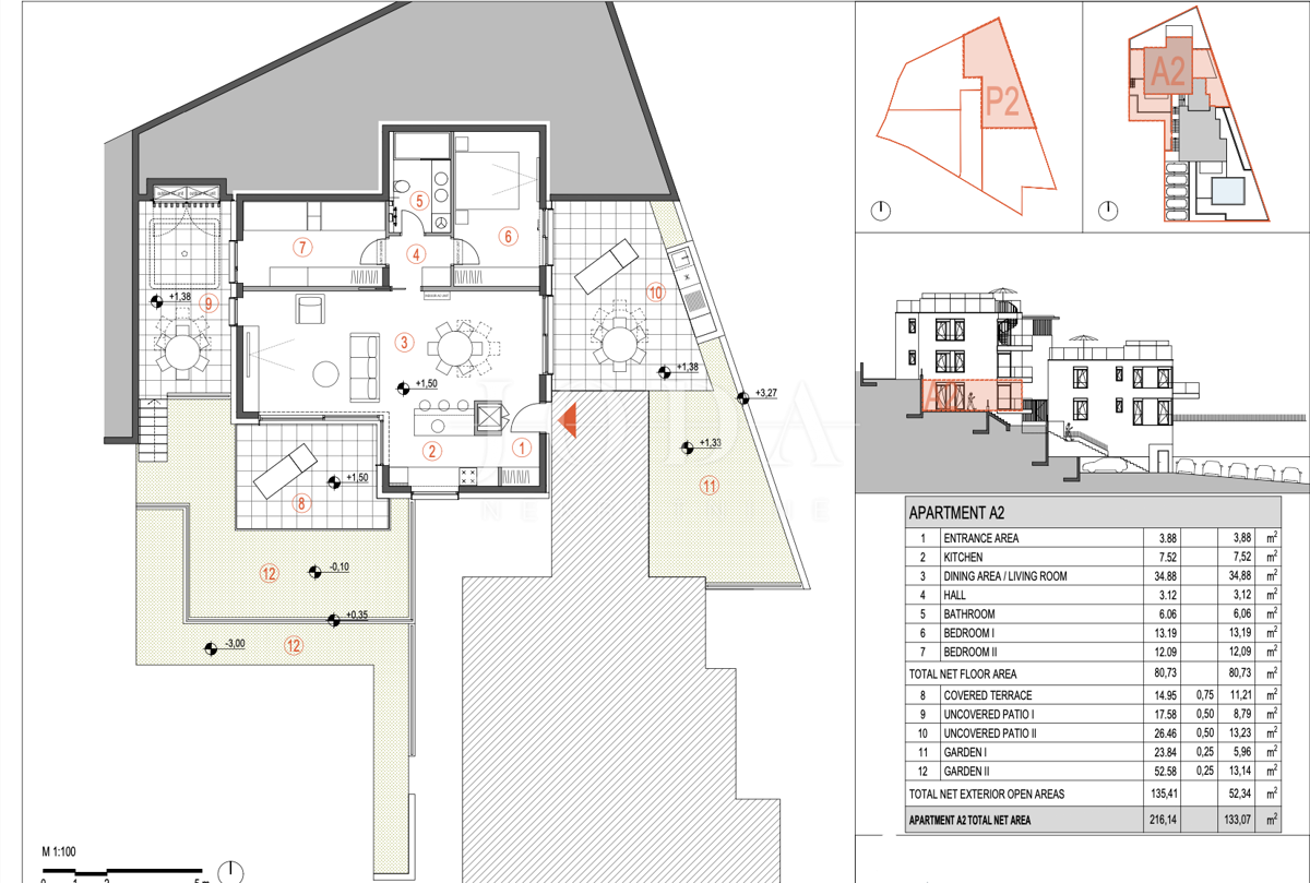 Allogio Primošten, 157m2
