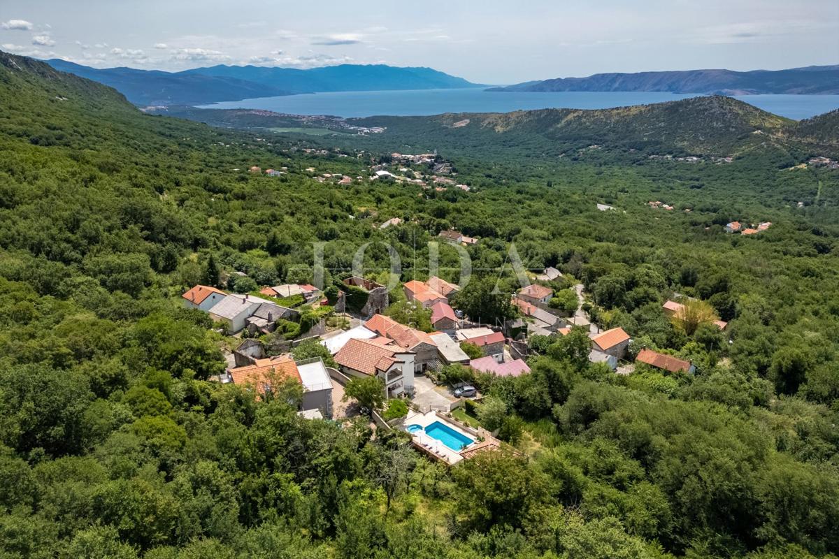 Casa vacanze Bribir con piscina