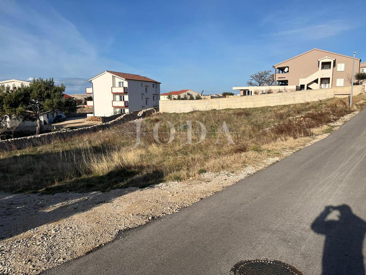 Terreno Kustići, Novalja, 1.082m2