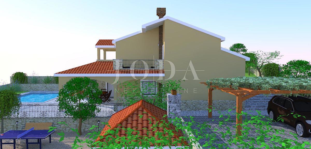 Terreno Kustići, Novalja, 1.082m2